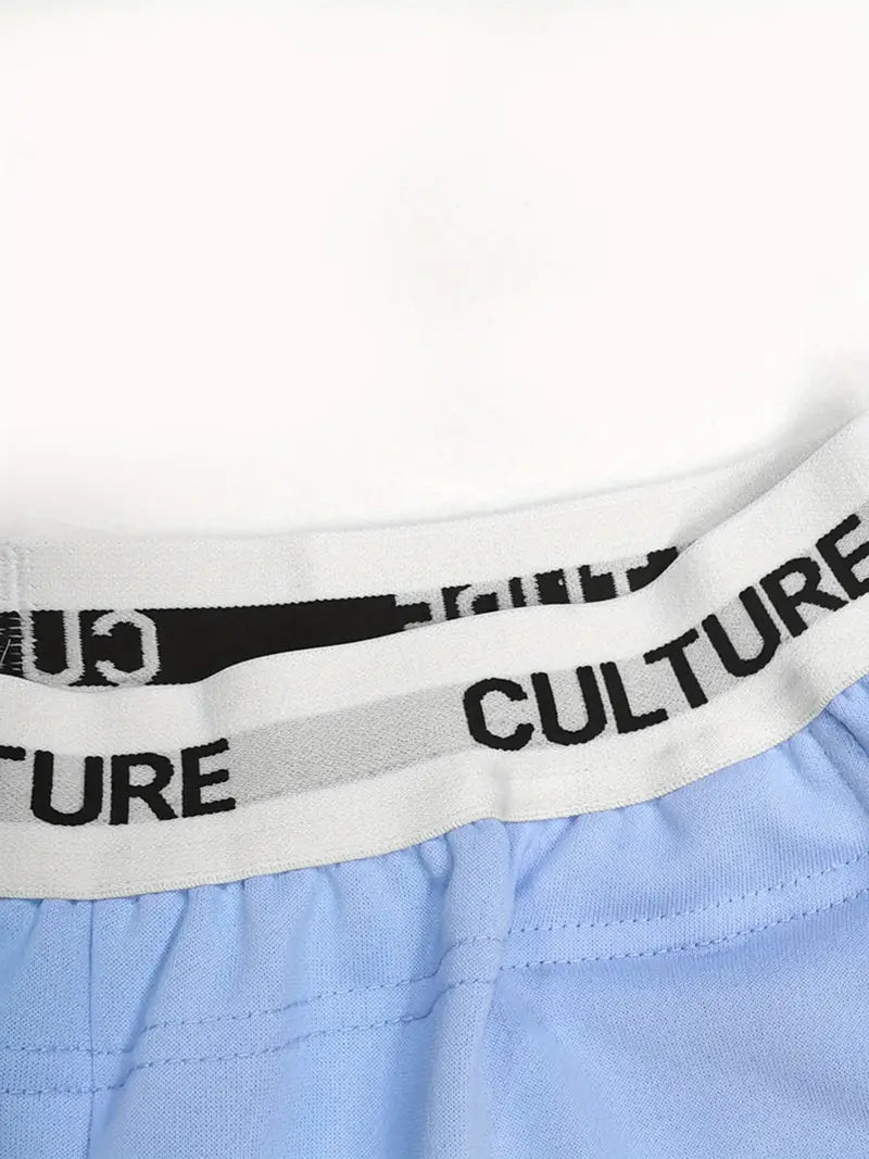 Trendy 3-Piece Fashion Outfit Set – Includes a Free Complimentary Hat! Perfect for daily wear, elevating your style easily. New arrival, stylish and practical, a great pick to upgrade your wardrobe.